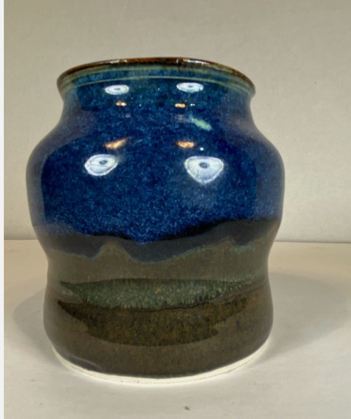 Deco Abstract Art vase